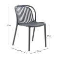 POCO Chair PP-UV Anthracite