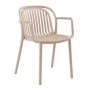POCO Armchair PP-UV Cappuccino