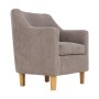 BETA Armchair Light Brown Fabric