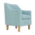 BETA Armchair Pale Green Fabric