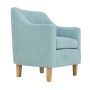 BETA Armchair Pale Green Fabric