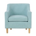 BETA Armchair Pale Green Fabric