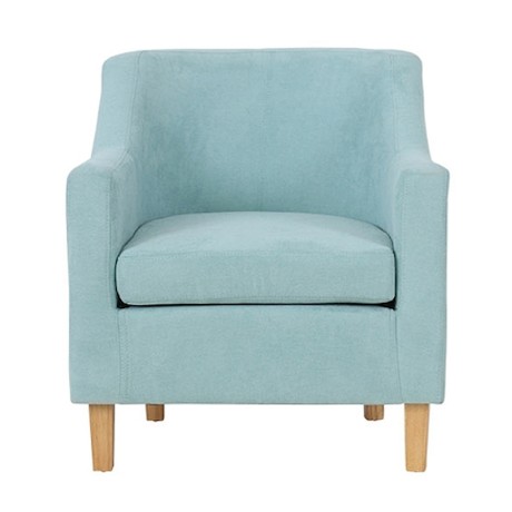 BETA Armchair Pale Green Fabric