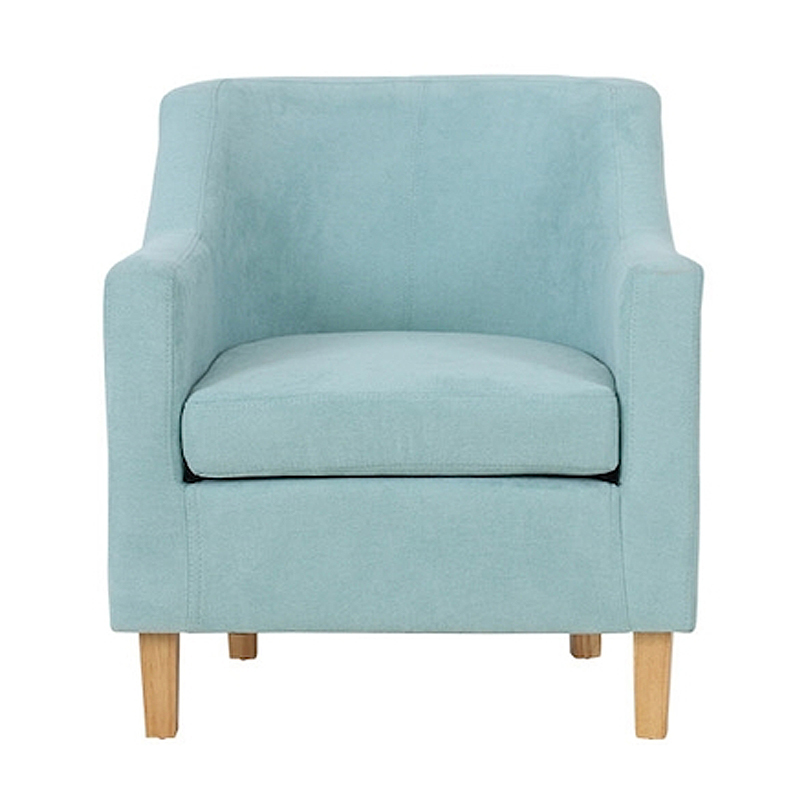 BETA Armchair Pale Green Fabric
