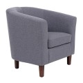 BOGA Armchair Fabric Grey
