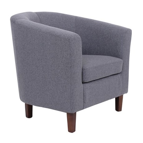 BOGA Armchair Fabric Grey