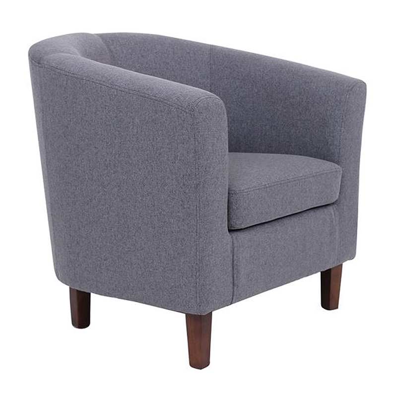 BOGA Armchair Fabric Grey