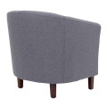 BOGA Armchair Fabric Grey