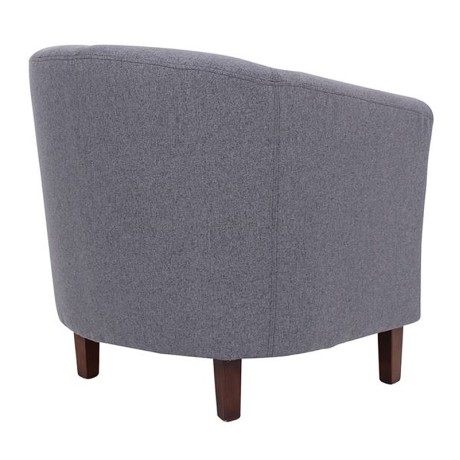 BOGA Armchair Fabric Grey