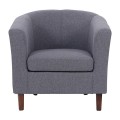 BOGA Armchair Fabric Grey
