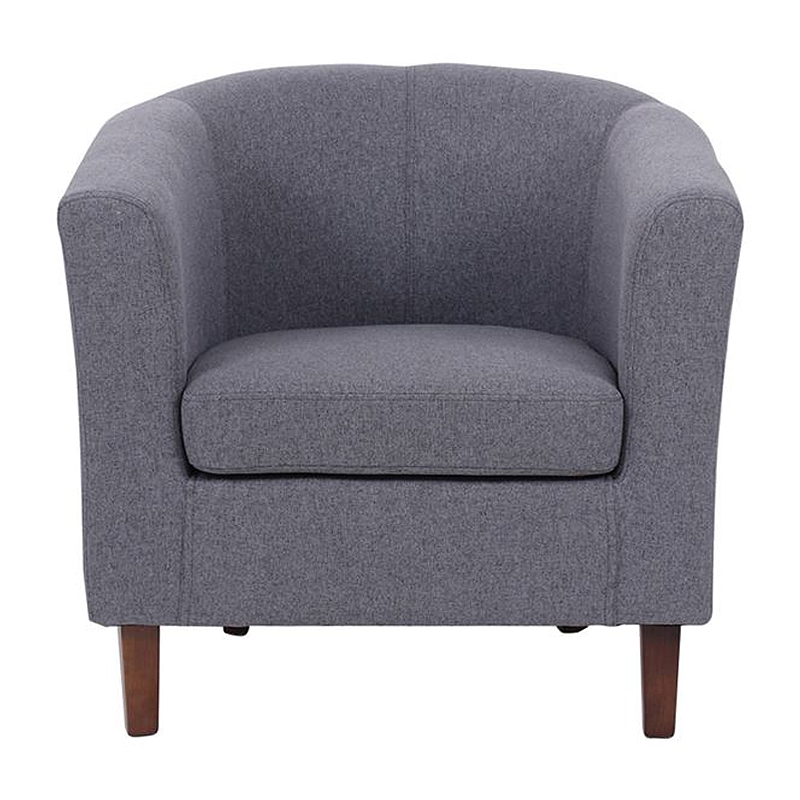 BOGA Armchair Fabric Grey