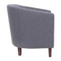 BOGA Armchair Fabric Grey