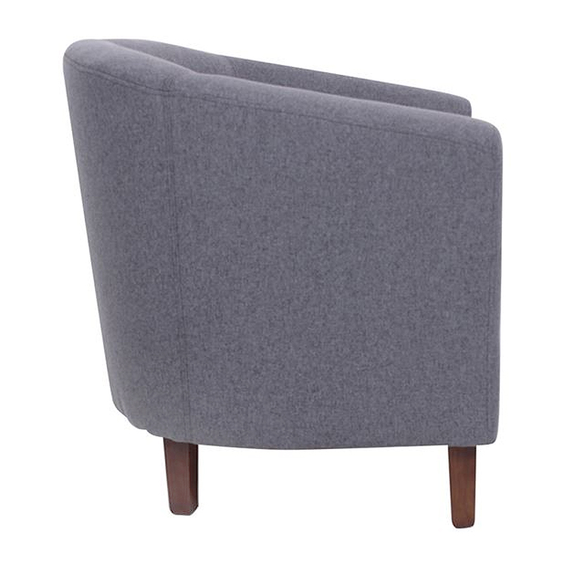 BOGA Armchair Fabric Grey