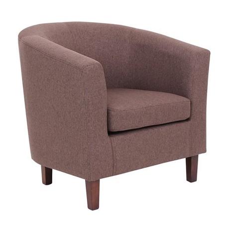 BOGA Armchair Fabric Brown