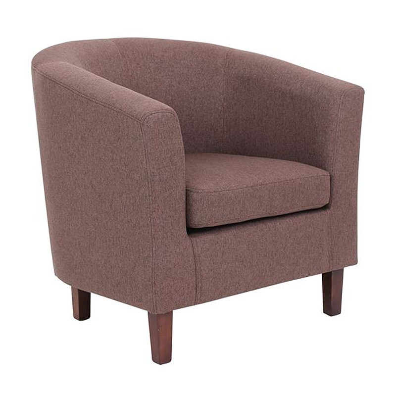 BOGA Armchair Fabric Brown