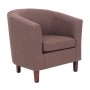 BOGA Armchair Fabric Brown
