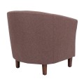 BOGA Armchair Fabric Brown