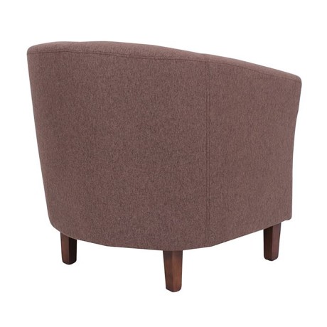BOGA Armchair Fabric Brown