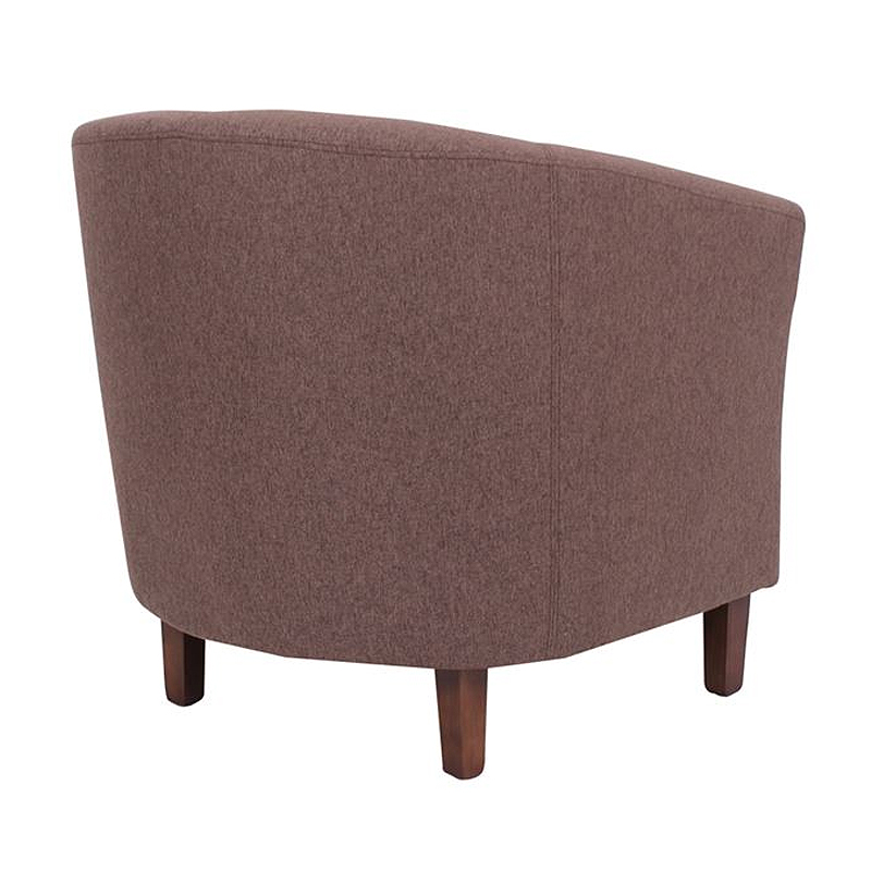 BOGA Armchair Fabric Brown