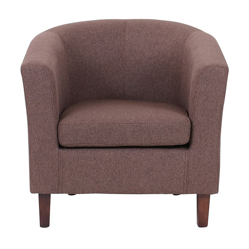 BOGA Armchair Fabric Brown