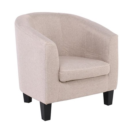 BOGA Armchair Fabric Beige