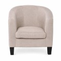 BOGA Armchair Fabric Beige
