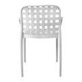 DENON PP Armchair White