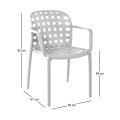 DENON PP Armchair White