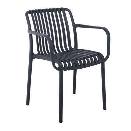 MODA Stackable Armchair-Pro PP-UV Anthracite
