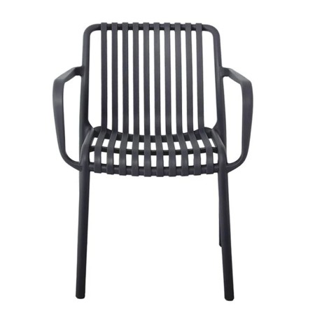 MODA Stackable Armchair-Pro PP-UV Anthracite