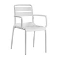SERENATA Armchair PP-UV White
