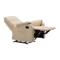 COMFORT Massage Armchair Relax Beige Pu