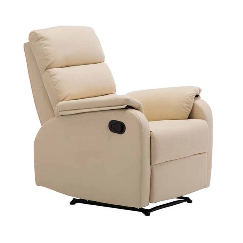 COMFORT Armchair Relax Beige Pu