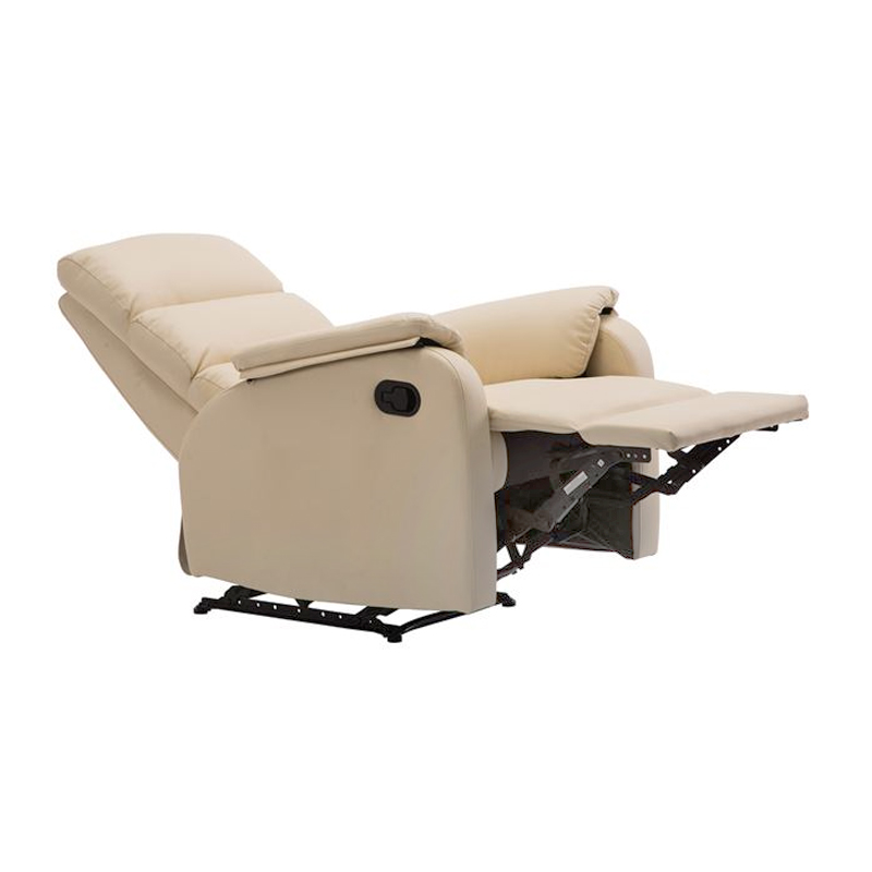 COMFORT Armchair Relax Beige Pu