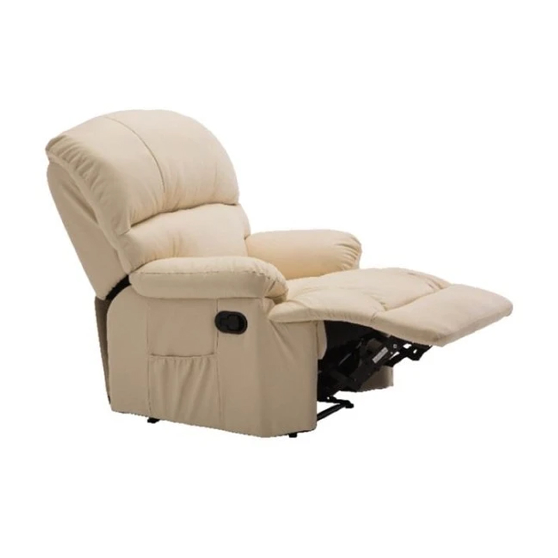 SPACE Massage Armchair Beige Pu