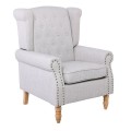 ROSY Armchair Cream (Beige) Fabric