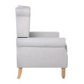 ROSY Armchair Cream (Beige) Fabric