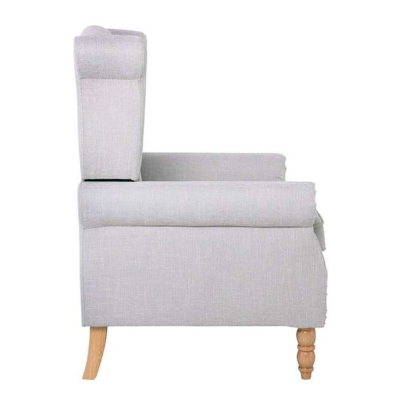 ROSY Armchair Cream (Beige) Fabric