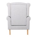 ROSY Armchair Cream (Beige) Fabric