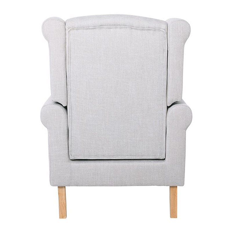 ROSY Armchair Cream (Beige) Fabric