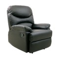 LUISA Armchair Relax Pu Black