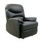 LUISA Armchair Relax Pu Black