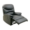 LUISA Armchair Relax Pu Black