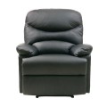 LUISA Armchair Relax Pu Black