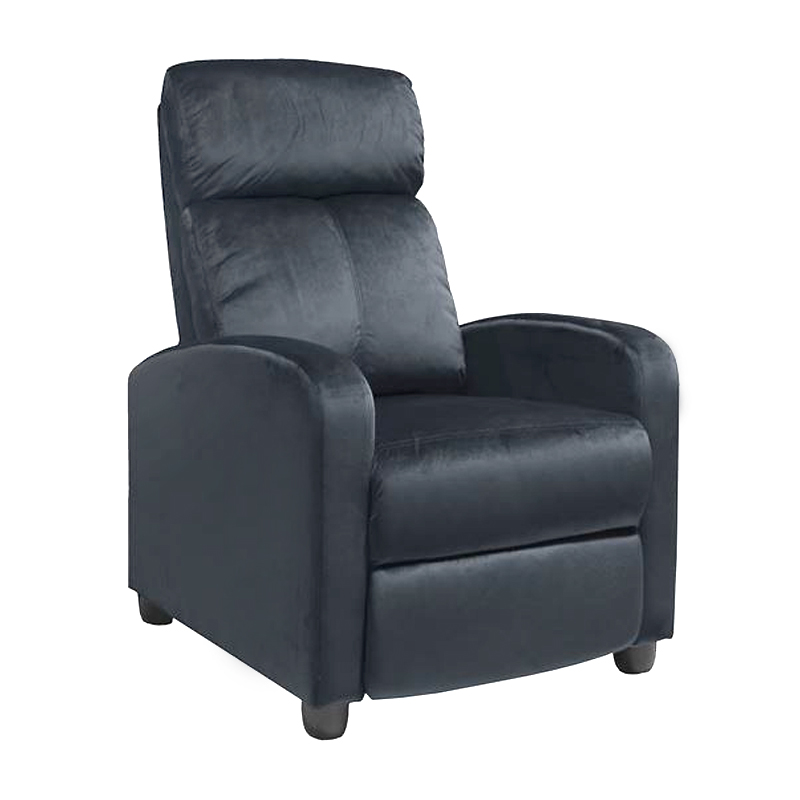 PORTER Armchair Relax Black Velure