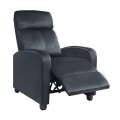 PORTER Armchair Relax Black Velure