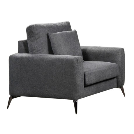 TIPO Armchair Fabric Grey