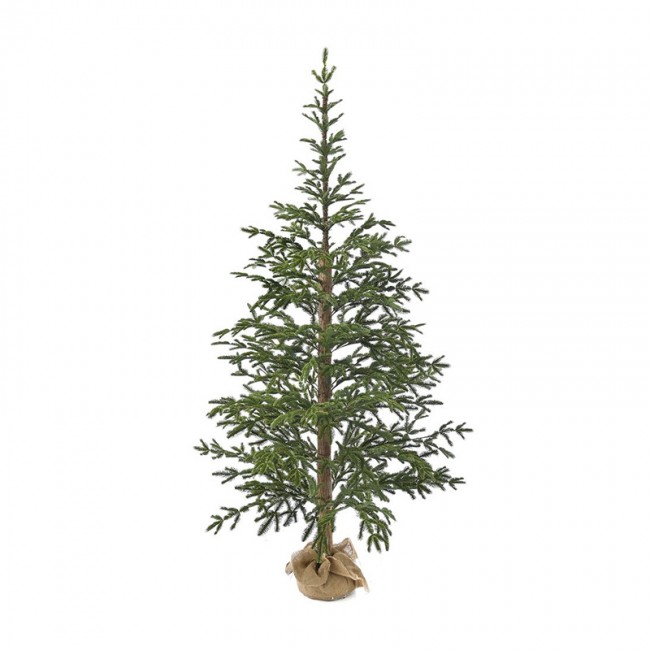 ΠΡΑΣΙΝΟ ΔΕΝΔΡΟ ANGEL PINE  240ΕΚ ΜΕ ΠΛΑΣΤΙΚΑ ΚΛΑΔΙΑ ΣΕ ΤΣΟΥΒΑΛΙ