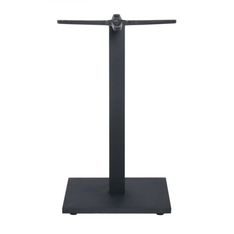 PRATO-W 40x40cm Steel Base H72cm (adjustable feet)