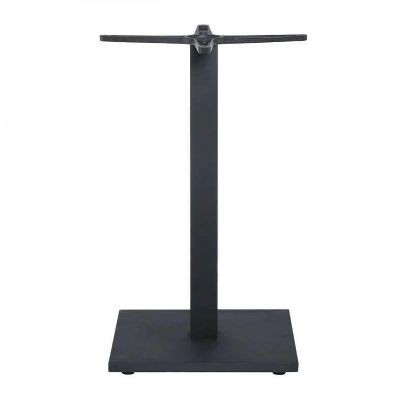 PRATO-W 40x40cm Steel Base H72cm (adjustable feet)